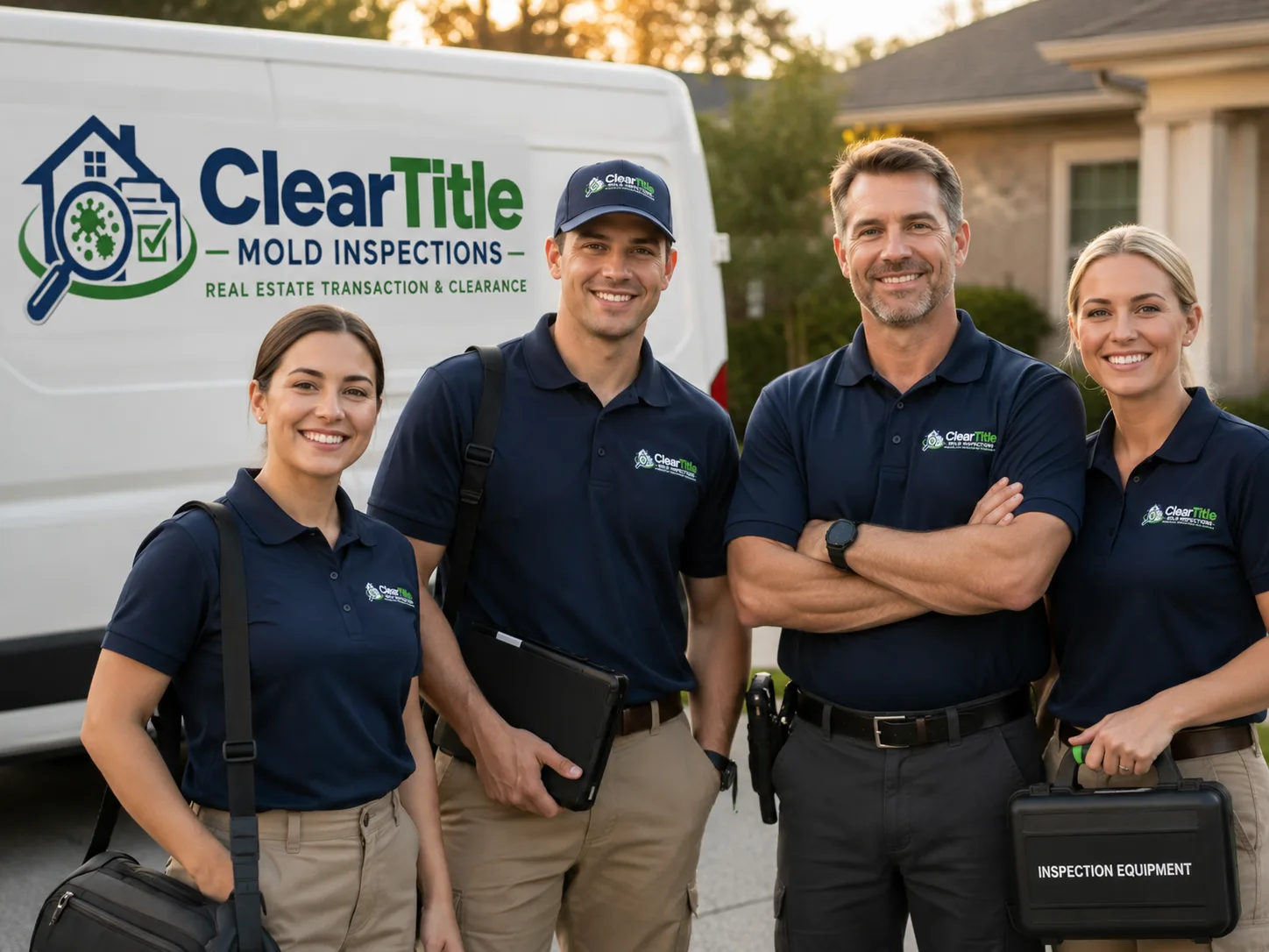 Mold Inspection For Home Sale company in Mccomb, MS
